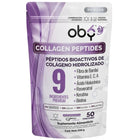 Colágeno Hidrolizado con Resveratrol, Biotina y Ácido Hialurónico 50 porciones oby.mx
