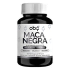 Maca Negra Peruana Orgánica 60 cápsulas oby.mx