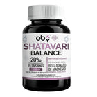 Shatavari 1400 mg con Magnesio Bisglicinato OBY | Extracto Estandarizado 20% Saponinas  | 60 Cápsulas oby.mx