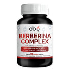 OBY Berberina Pura con Cúrcuma y Pimienta Negra | 120 cápsulas oby.mx
