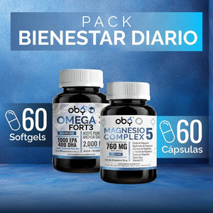 Pack Bienestar Diario: Acompaña tu rutina Fast Bundle