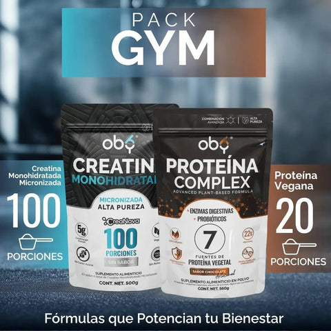 Pack Gym: Construido para tu rutina de entrenamiento Fast Bundle