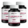 Pack de 3 frascos: OBY L-Arginina de Alta Pureza | 120 Cápsulas