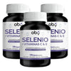 Pack de 3 frascos: OBY Selenio enriquecido con Vitamina C y Vitamina E