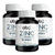 Pack de 3 frascos: OBY Zinc Puro + Vitamina C | 120 cápsulas Fast Bundle