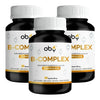 Pack de 3 frascos: OBY B Complex | Complejo B completo | 60 cápsulas
