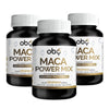 Pack de 3 frascos: OBY Maca Negra, Maca Roja y Maca Amarilla