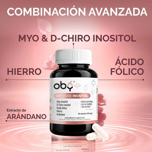 Pack: Inositol 60 cápsulas + Colágeno Hidrolizado 60 cápsulas Fast Bundle
