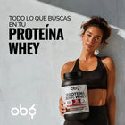 Proteina Whey con Creatina, Enzimas Probióticos y Electrolitos, Sabor Chocolate 1.25 kg oby.mx