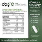 Nac 600mg + Trans Resveratrol 98% | N-acetyl Cysteine Aminoacido | Formula con Antioxidantes | 60 Capsulas oby.mx