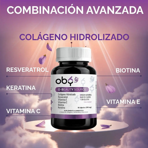 Pack: Inositol 60 cápsulas + Colágeno Hidrolizado 60 cápsulas Fast Bundle