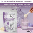 OBY Colageno Hidrolizado Puro Polvo Sin sabor 500 gr | con Acido Hialuronico, Vitaminas, Biotina, Keratina, Resveratrol y Fibra Bambu oby.mx