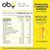OBY Vitamina D3 + K2 con MCT Oil | 60 Cápsulas (Softgels) oby.mx