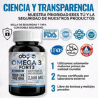 Omega 3 Diamond 2000mg Aceite Anchoa Salvaje de Oby | Máxima Pureza | Alto en EPA Y DHA | 60 cápsulas oby.mx