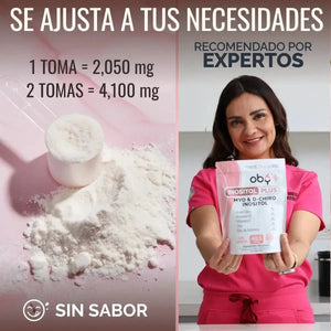 Pack: Inositol Plus + Omega 3 + Magnesio Complex oby-mx