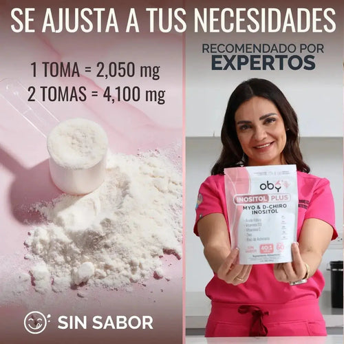 Pack: Inositol Plus + Omega 3 + Magnesio Complex oby-mx
