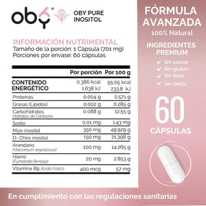 Pack: Inositol 60 cápsulas + Colágeno Hidrolizado 60 cápsulas Fast Bundle