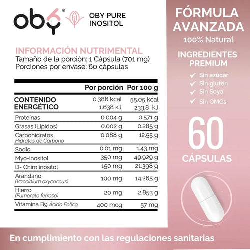 Pack: Inositol 60 cápsulas + Colágeno Hidrolizado 60 cápsulas Fast Bundle