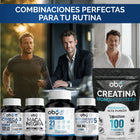 Multivitamínico Hombre 21 ingredientes 120 cápsulas oby.mx