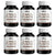 Pack de 6 frascos: OBY Maca Negra, Maca Roja y Maca Amarilla Fast Bundle