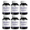 Pack de 6 frascos: OBY Selenio enriquecido con Vitamina C y Vitamina E
