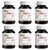 Pack de 6 frascos: OBY Pure Inositol con Myo y D-Chiro Inositol + Ácido Fólico, Hierro y Extracto Arándano | 60 Capsulas Fast Bundle