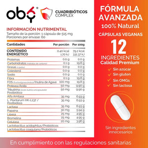 Pack: Magnesio Complex 5 + Quadribióticos Complex Fast Bundle