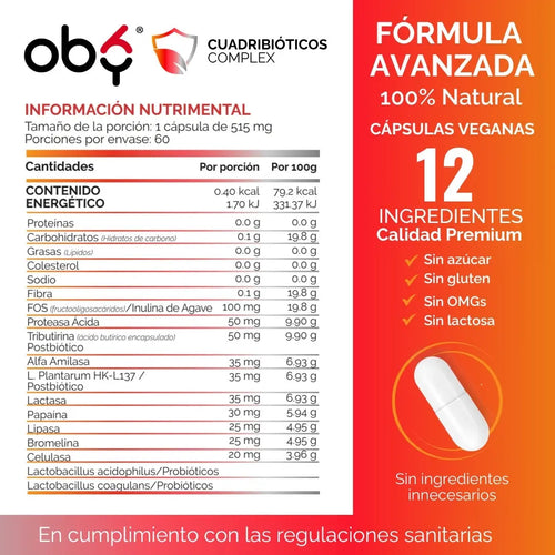 Pack: Magnesio Complex 5 + Quadribióticos Complex Fast Bundle