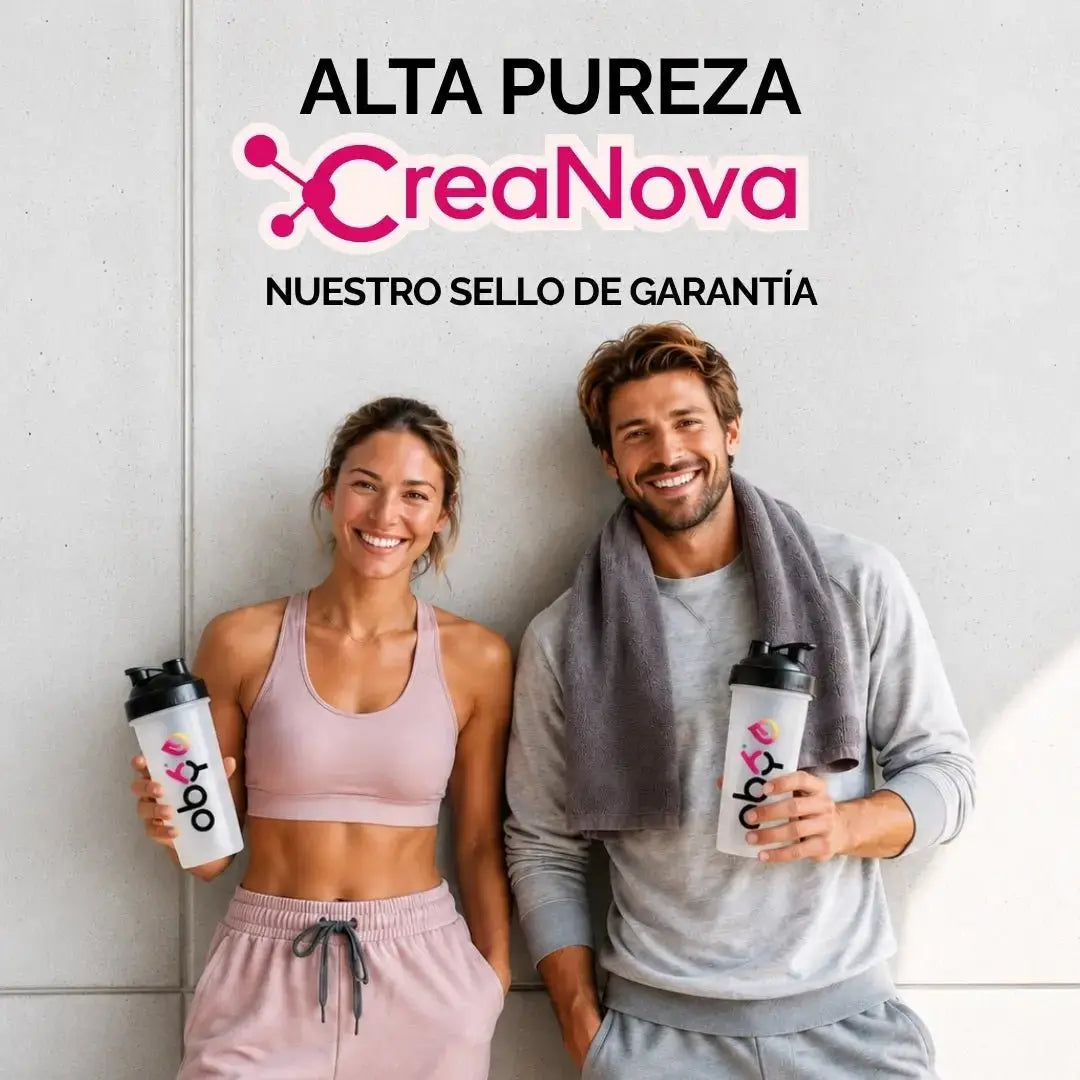 Creatina Monohidratada con Electrolitos | 100% Alta Pureza Micronizada | Glicinato de Magnesio + Vitaminas A, B12, C, D | Suplemento Alimenticio | Oby Pink Lemonade | 30 Porciones oby.mx