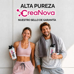 Creatina Monohidratada con Electrolitos | 100% Alta Pureza Micronizada | Glicinato de Magnesio + Vitaminas A, B12, C, D | Suplemento Alimenticio | Oby Pink Lemonade | 30 Porciones oby.mx