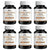 Pack de 6 frascos: OBY Curcuma 1000 mg | Con Pimienta Negra y Aceite de Coco Fast Bundle