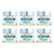 Pack de 6 frascos: OBY GEL HIDRATANTE FACIAL SNOW | Hidratación Profunda y Frescura con retinol Fast Bundle