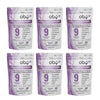 Pack de 6 Pouch: OBY Colageno Hidrolizado Puro Polvo Sin sabor 500 gr | con Acido Hialuronico, Vitaminas, Biotina, Keratina, Resveratrol y Fibra Bambu