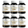 Pack de 6 frascos: OBY Vitamina E |Vitaminas para mujer y hombre