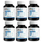 OBY MULTI HIM Multivitaminico HOMBRE, 21 Vitaminas, Aminoacidos, Minerales y Nutrientes. 120 caps oby.mx
