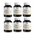 Pack de 6 frascos: OBY Maca Negra, Maca Roja y Maca Amarilla Fast Bundle