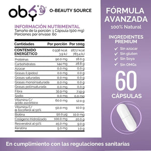 Pack: Inositol 60 cápsulas + Colágeno Hidrolizado 60 cápsulas Fast Bundle