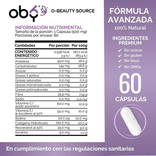 Pack: Inositol 60 cápsulas + Colágeno Hidrolizado 60 cápsulas Fast Bundle