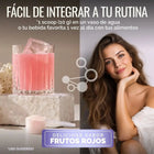 Colageno Hidrolizado 10 Tipos | OBY Collagen 10 Polvo 500g | Frutos Rojos oby.mx