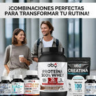 Proteina Whey con Creatina, Enzimas Probióticos y Electrolitos, Sabor Chocolate 1.25 kg oby.mx