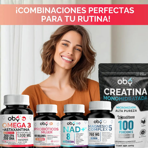 Aceite de Krill Ultra Puro con Astaxantina | Omega 3 EPA y DHA + Fosfolipidos | Sin Sabor y Sin Olor | 60 Softgels oby.mx