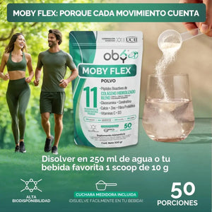 Colágeno Hidrolizado I, II, III y Marino 50 porciones oby.mx