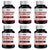 Pack de 6 frascos: OBY Berberina Pura con Cúrcuma y Piperina Fast Bundle