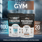 Pack: Creatina Monohidratada + Proteína Complex Chocolate Fast Bundle