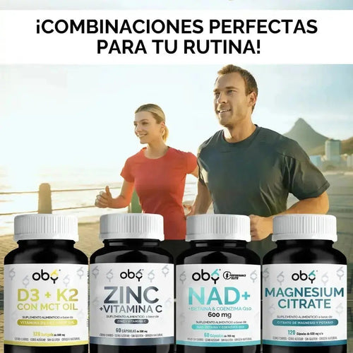 OBY Citrato de Potasio Enriquecido con Plátano |180 Cápsulas $̶4̶3̶9̶.̶0̶0̶ oby.mx