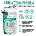 Colágeno Hidrolizado I, II, III y Marino 50 porciones oby.mx