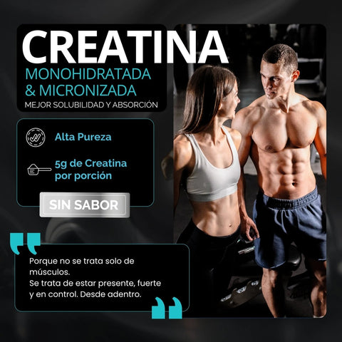 OBY GYM POWER PACK | Multivitamínico Hombre + Creatina suplemento deportivo oby.mx