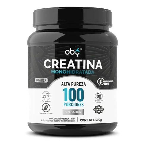 GYM Power Woman Pack | Multivitamínico Mujer + Creatina oby.mx