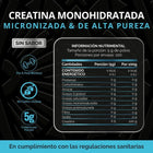 Oby Creatina Monohidratada Micronizada Pura Polvo 500g oby.mx