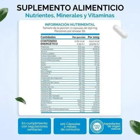 OBY GYM POWER PACK | Multivitamínico Hombre + Creatina suplemento deportivo oby.mx